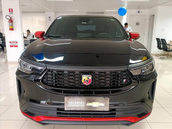 FIAT PULSE 1.3 TURBO 270 FLEX ABARTH AT6 FIAT PULSE 1.3 TURBO 270 FLEX ABARTH AT6